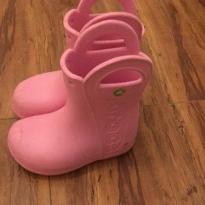 Crocs Rainboots